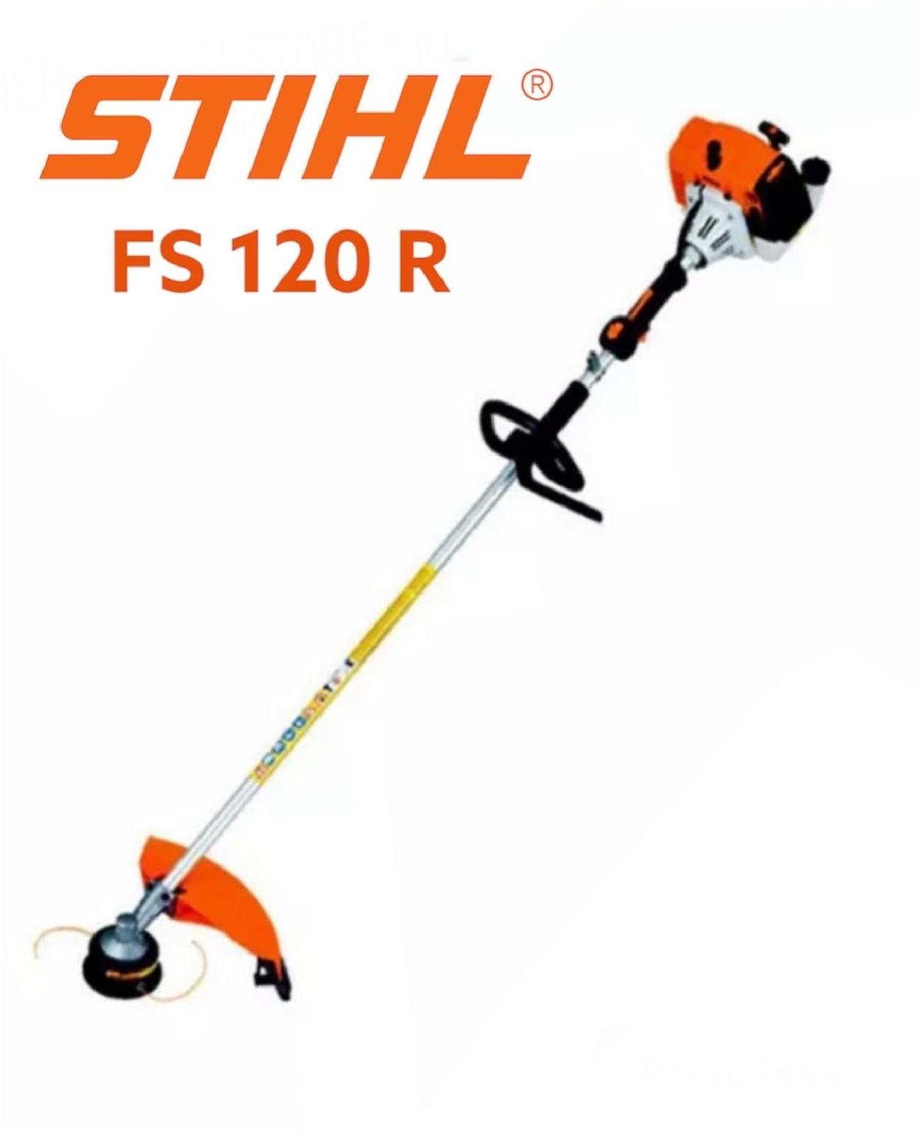 stihl fs 120 r cilindrata