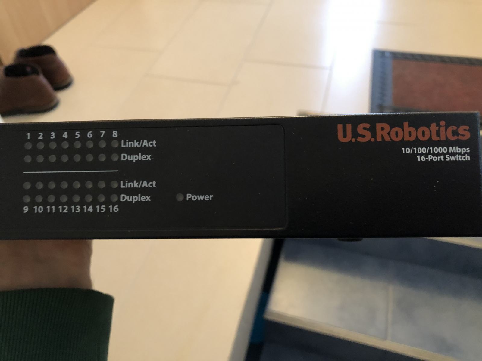 Switch US Robotics