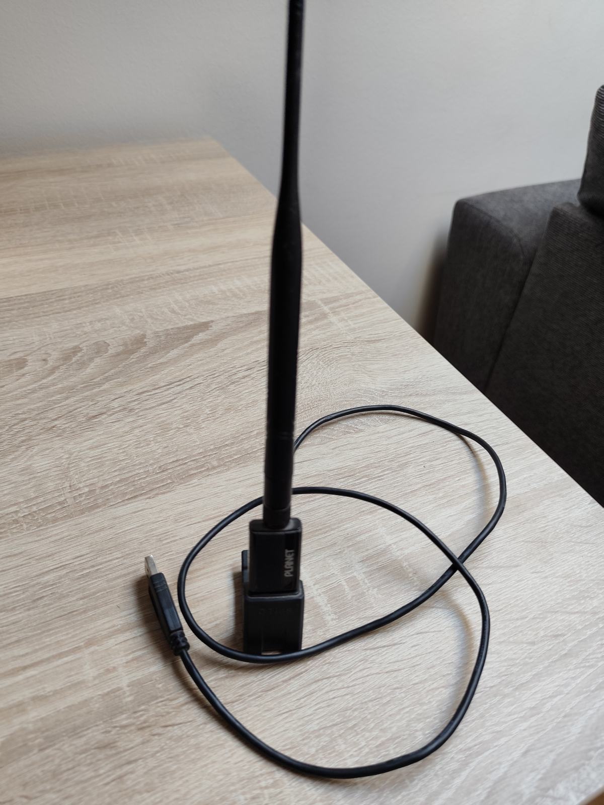 Wireless USB Adapter Planet WNL-U555HA