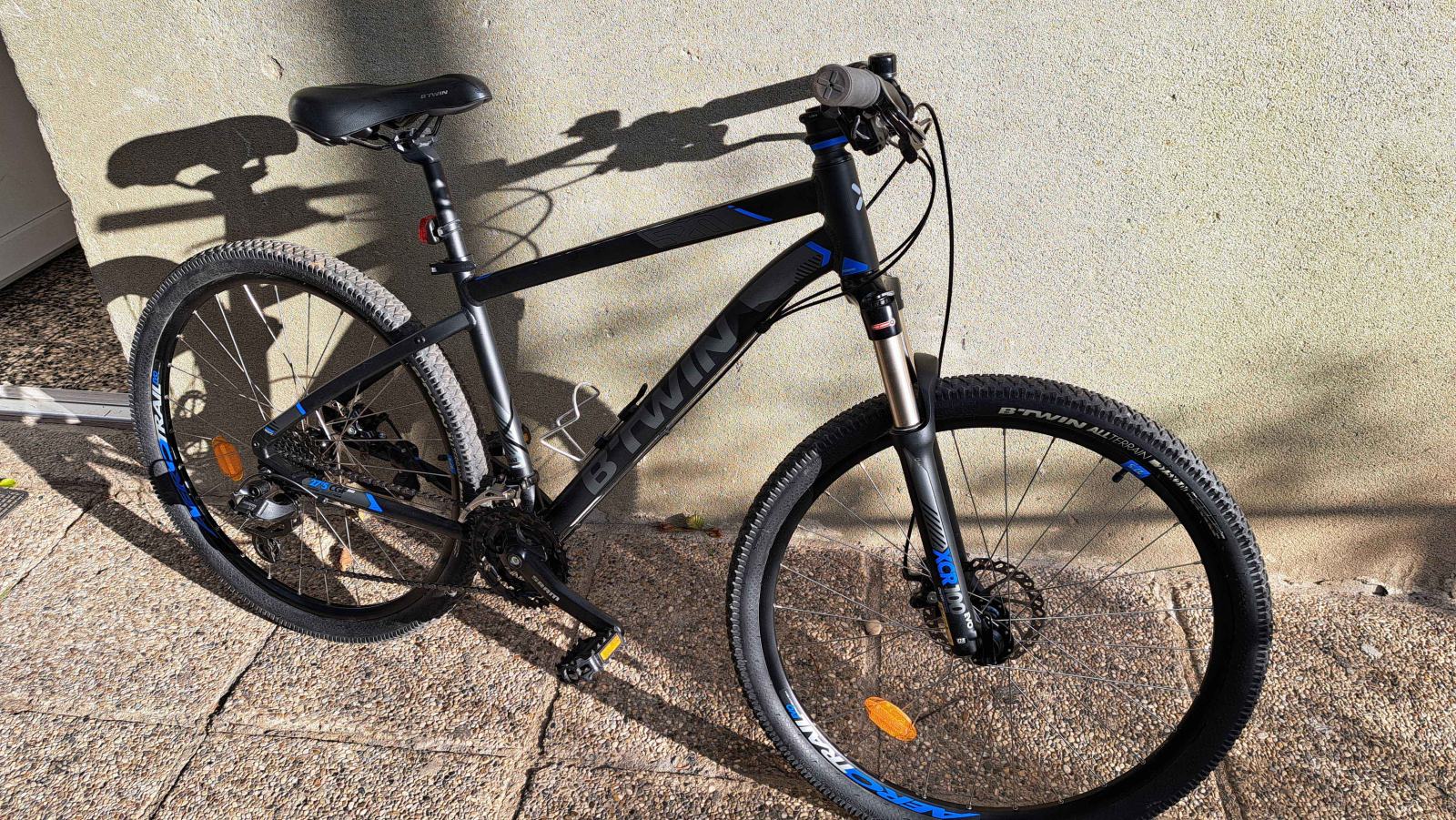 B Twin Rockrider 520 S Fully Test Bicikl BTwin RockRider 520