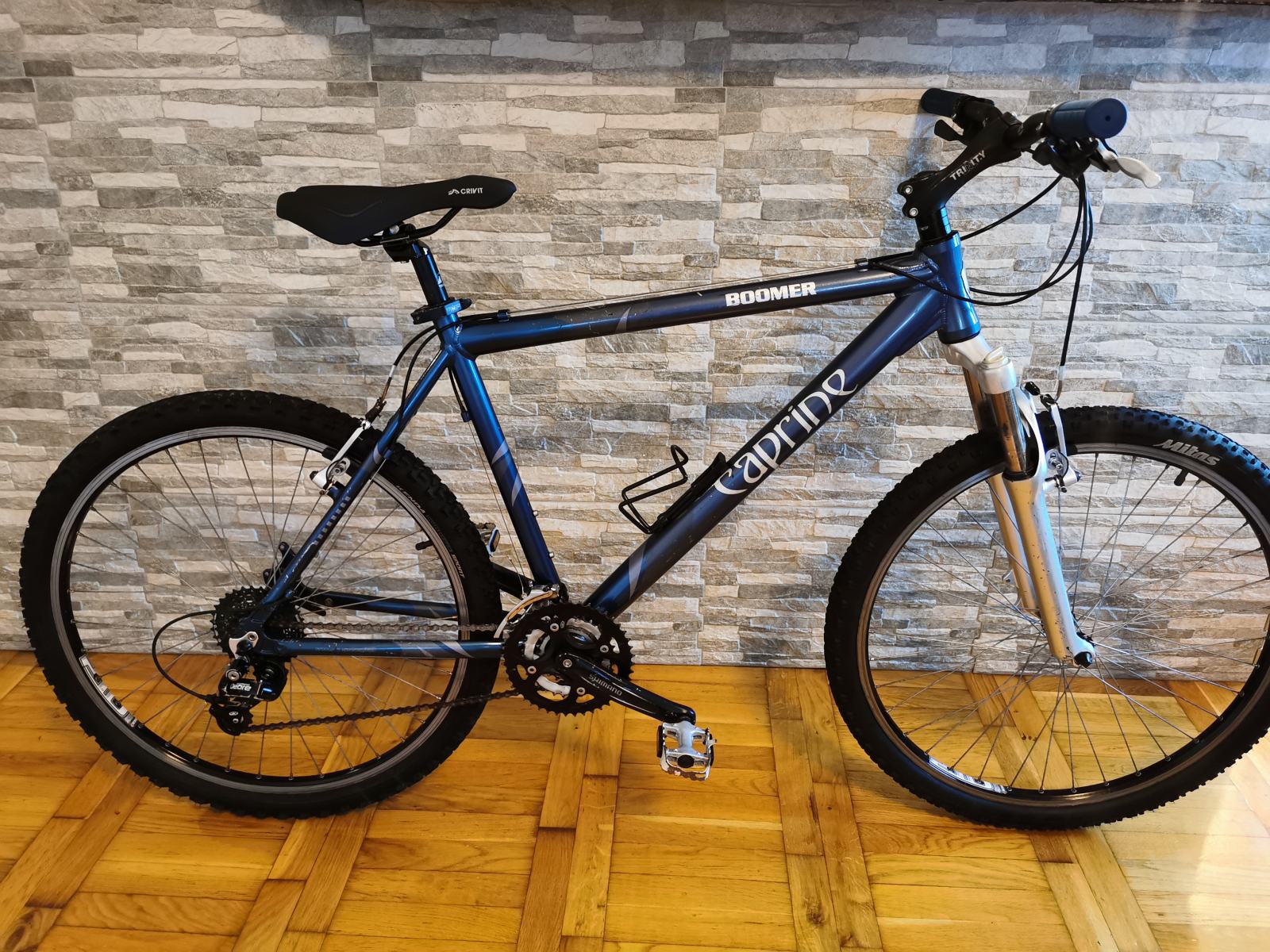 Brodie Fury Brodie Force Bike Caprine Boomer, Deore