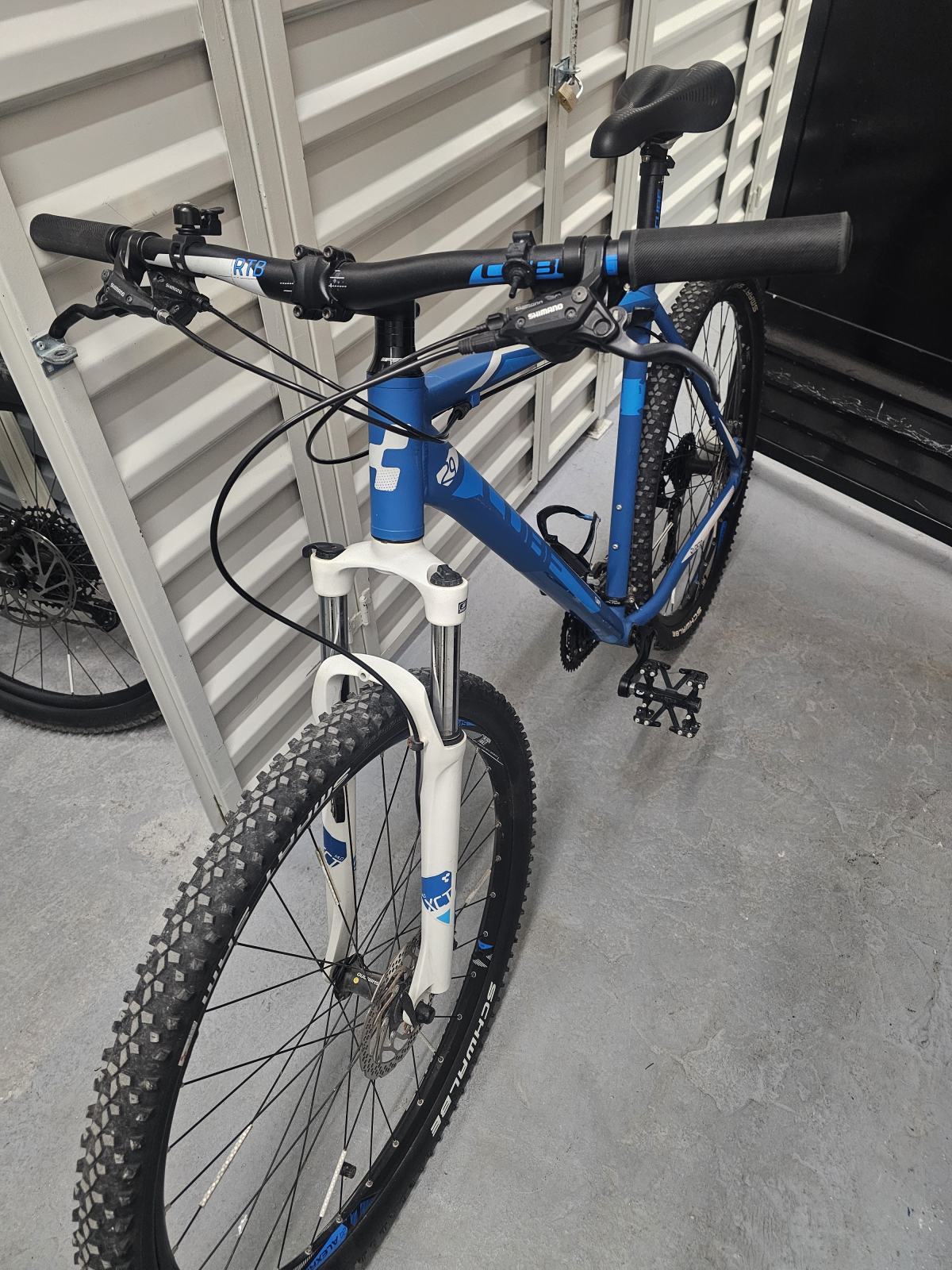 Cube Aim SL 29 blue/white