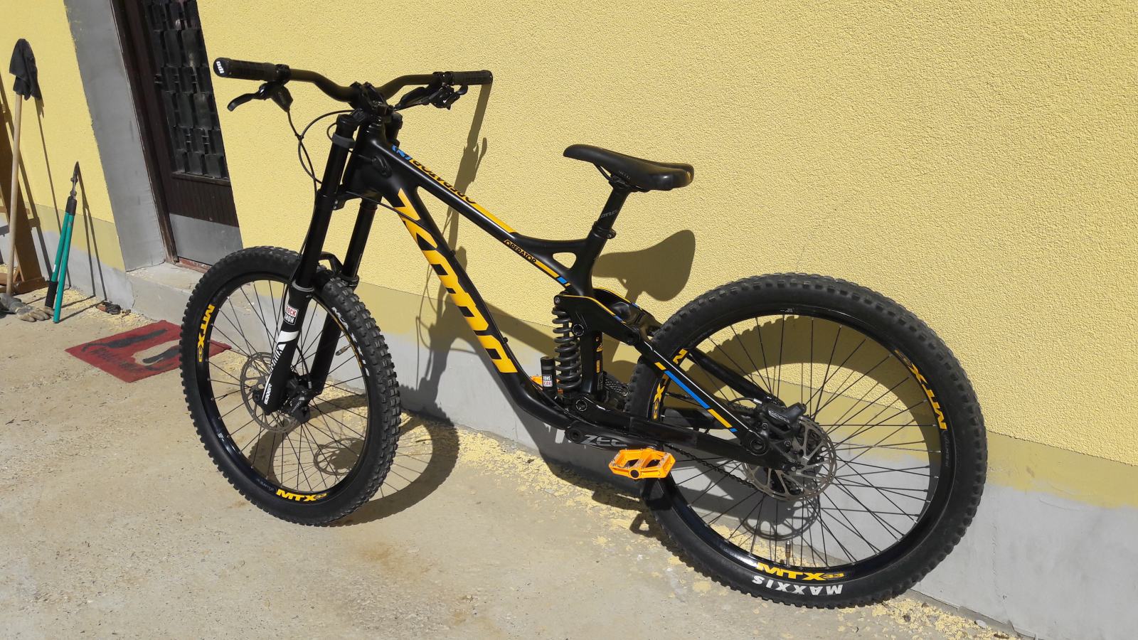 Bicycle Kona Supreme Operator 2016 Kona Operator 2016 Carbon Kona