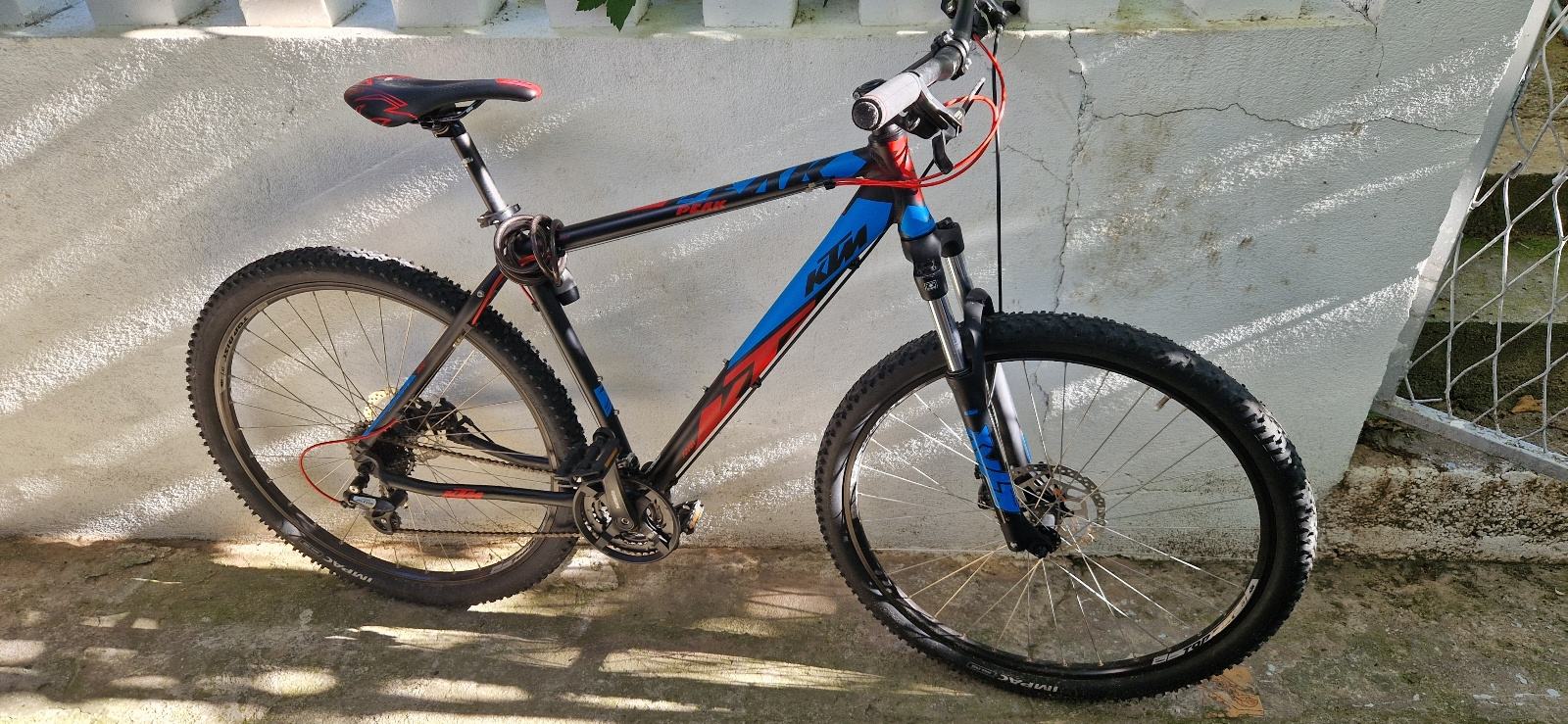 KTM PEAK 29 bicikl – kao NOV