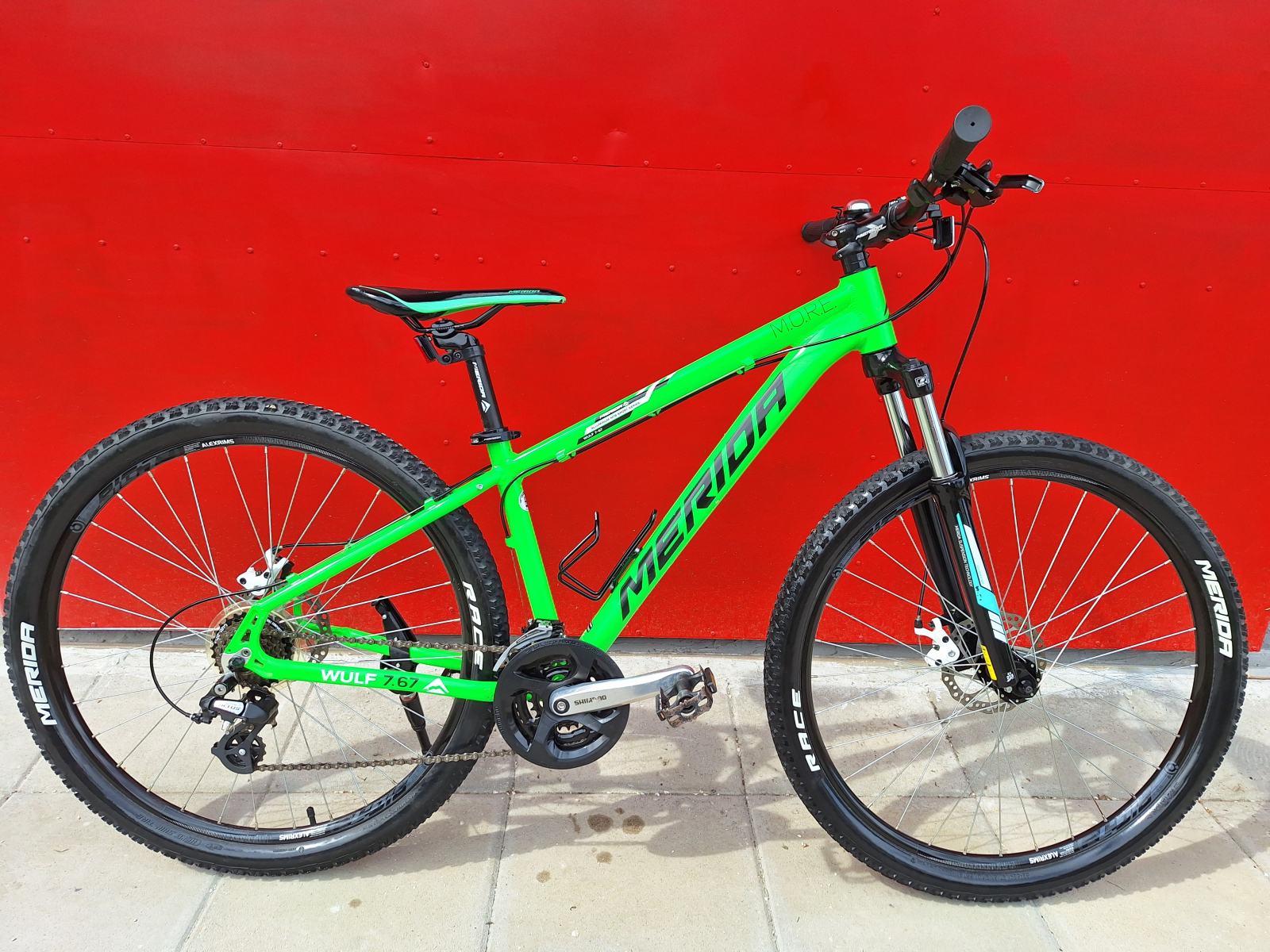 Merida Wulf Mountain Bike Merida 27 MERIDA Bici Mtb Big Seven XT Edition  Taglia 50|Merida