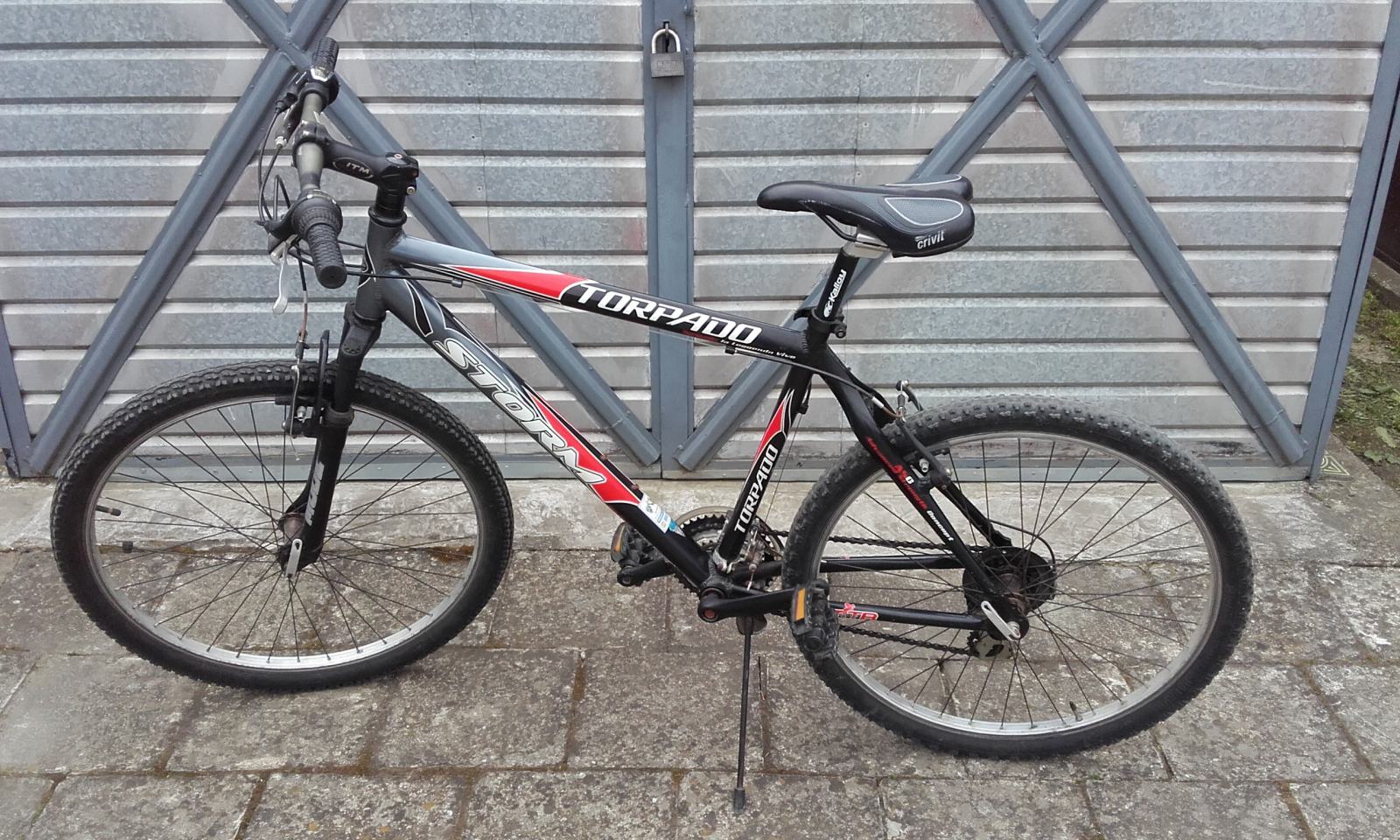 Storm Mtb Full Torpado Mtb Torpado Storm Rower Torpado Storm