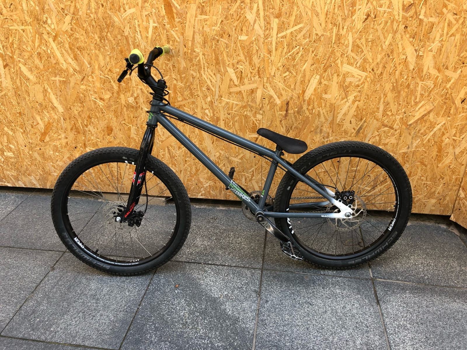 Mountain Bike Ns Suburban Dirt Jumper Ns Suburban 24 Dirt Jumper