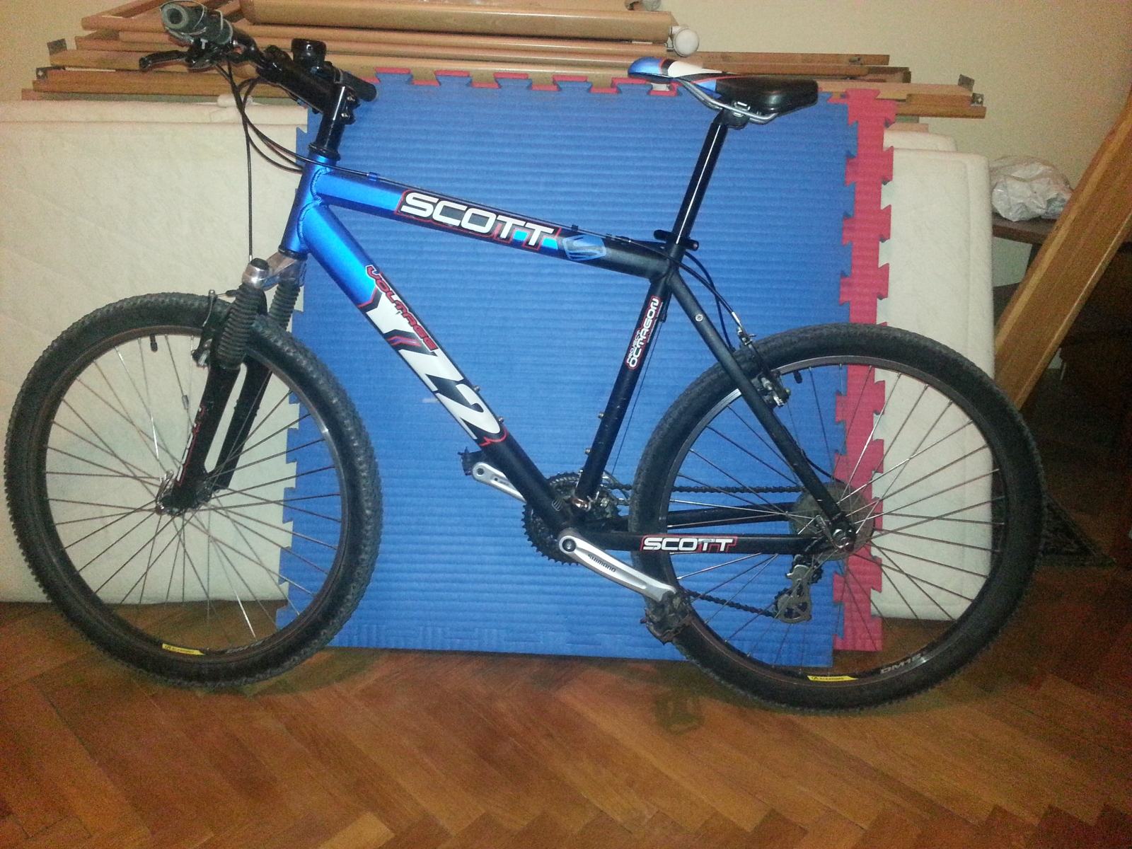 Scott Mnt Bike Project Bicycle Vtt Scott Voltage Yz2 Bicycle Scott