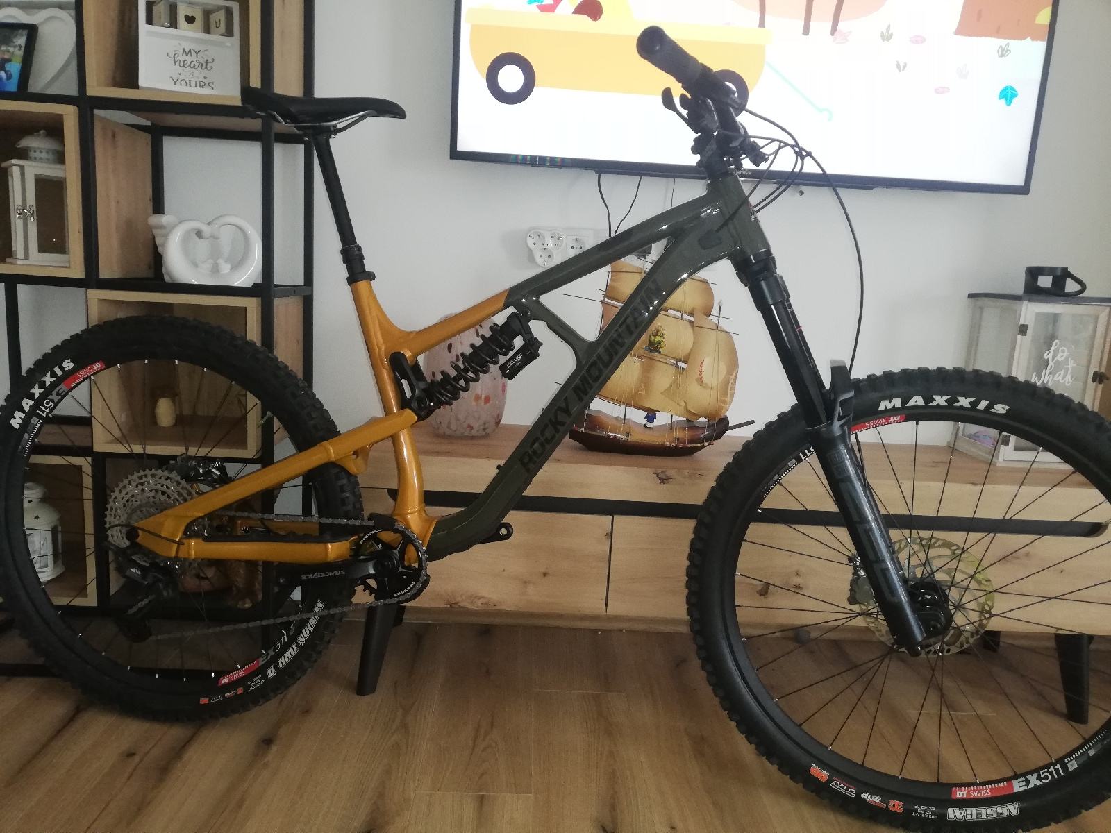 VTT Rocky Mountain Slayer SXC70 26 pouces Enduro - Vélos