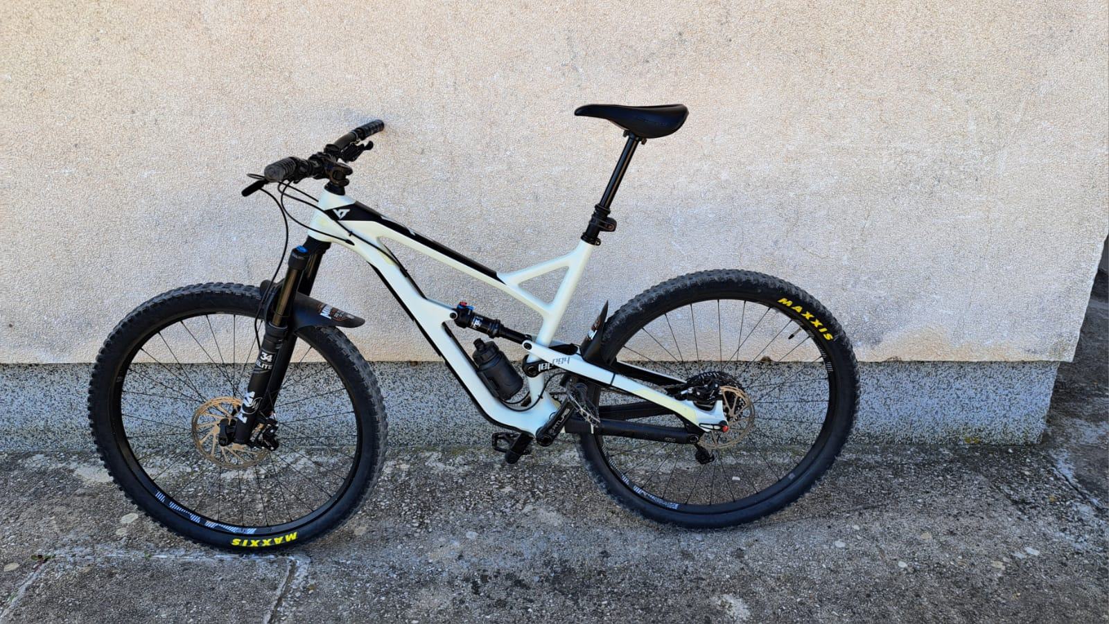 Cadre VTT YT Industries Jeffsy CF Pro 29 Blanc - Carbone, Enduro/all-mountain, Tailles S à XL, Neuf