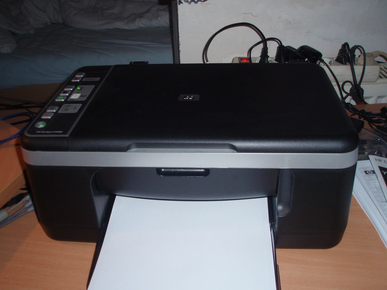 Treiber Für Hp Deskjet F4180 Kostenlos Herunterladen HP deskjet F4180 printer/scanner/copy
