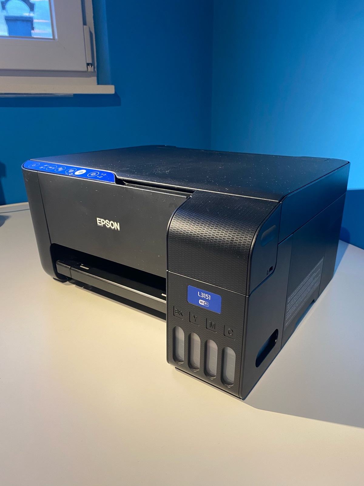 3151 Neispravan Epson L3151 Multifunkcijski Printer i Skener