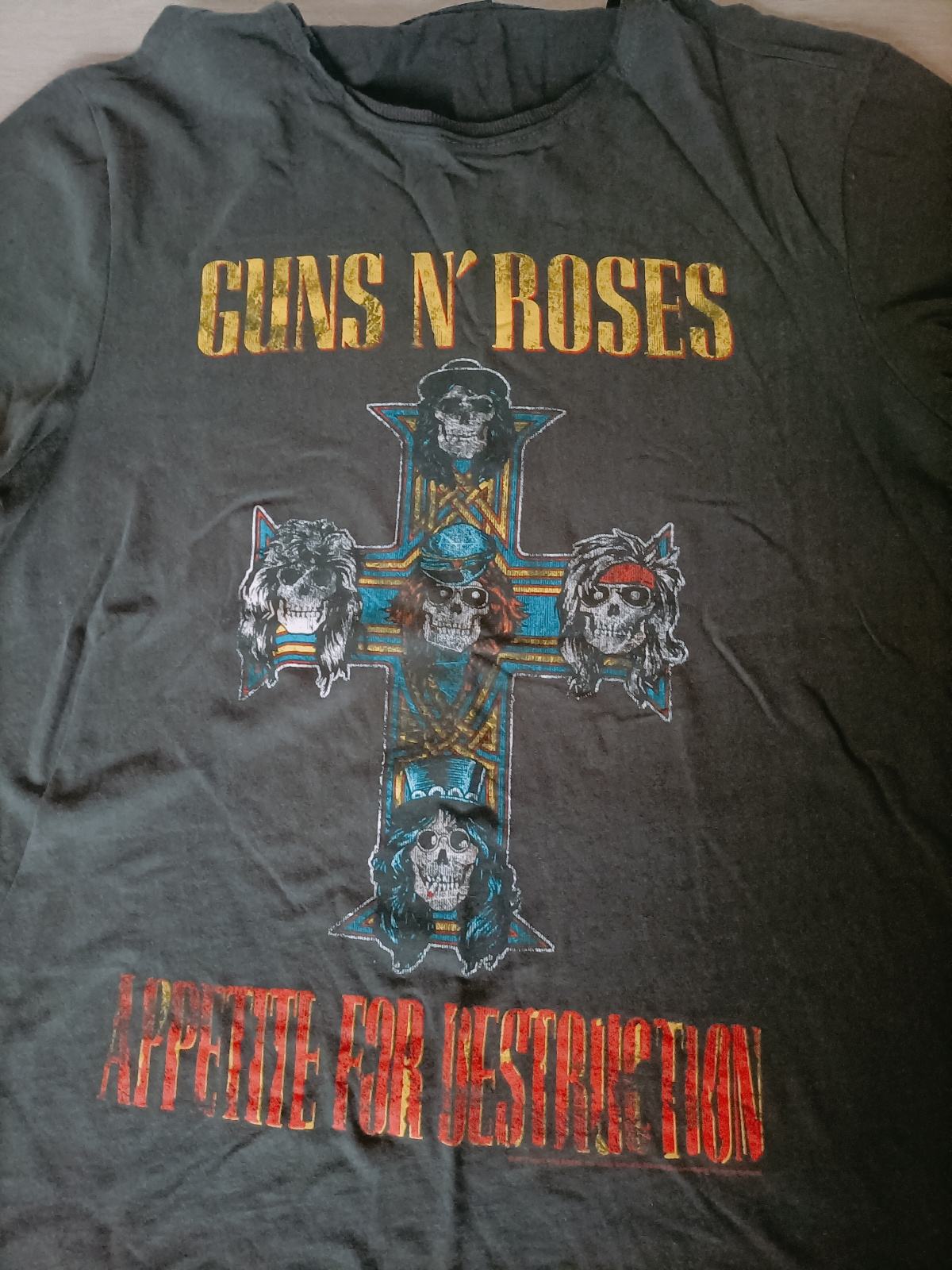 AC/DC - Metallica - GunsNRoses majice ** original