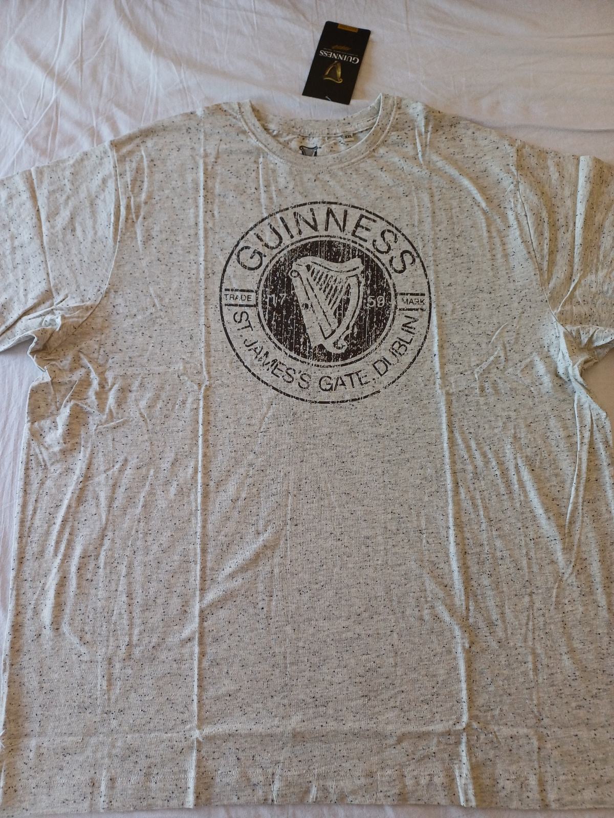 T-shirt homme Guinness Ireland vert foncé XL acheté en