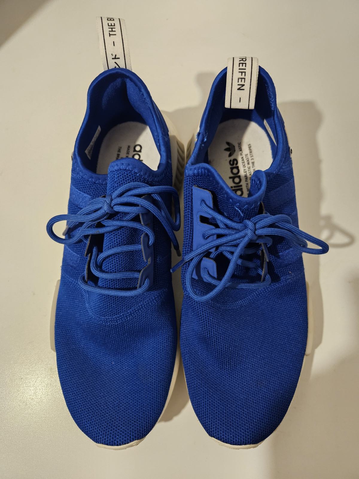 adidas gazelle silver green womens adidas Originals Men's NMD_R1 Shoes, Size 9, Black/Blue/Red main image 0