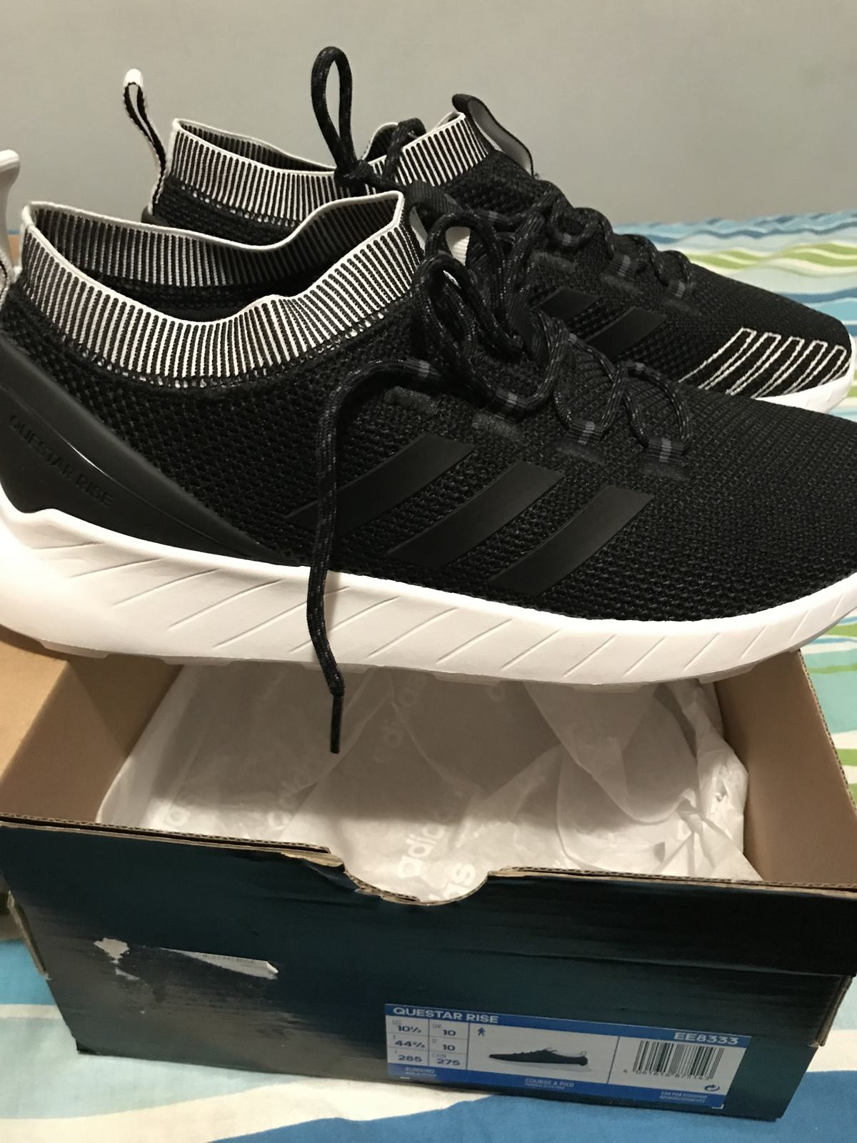 Adidas questar rise nove br 44’5