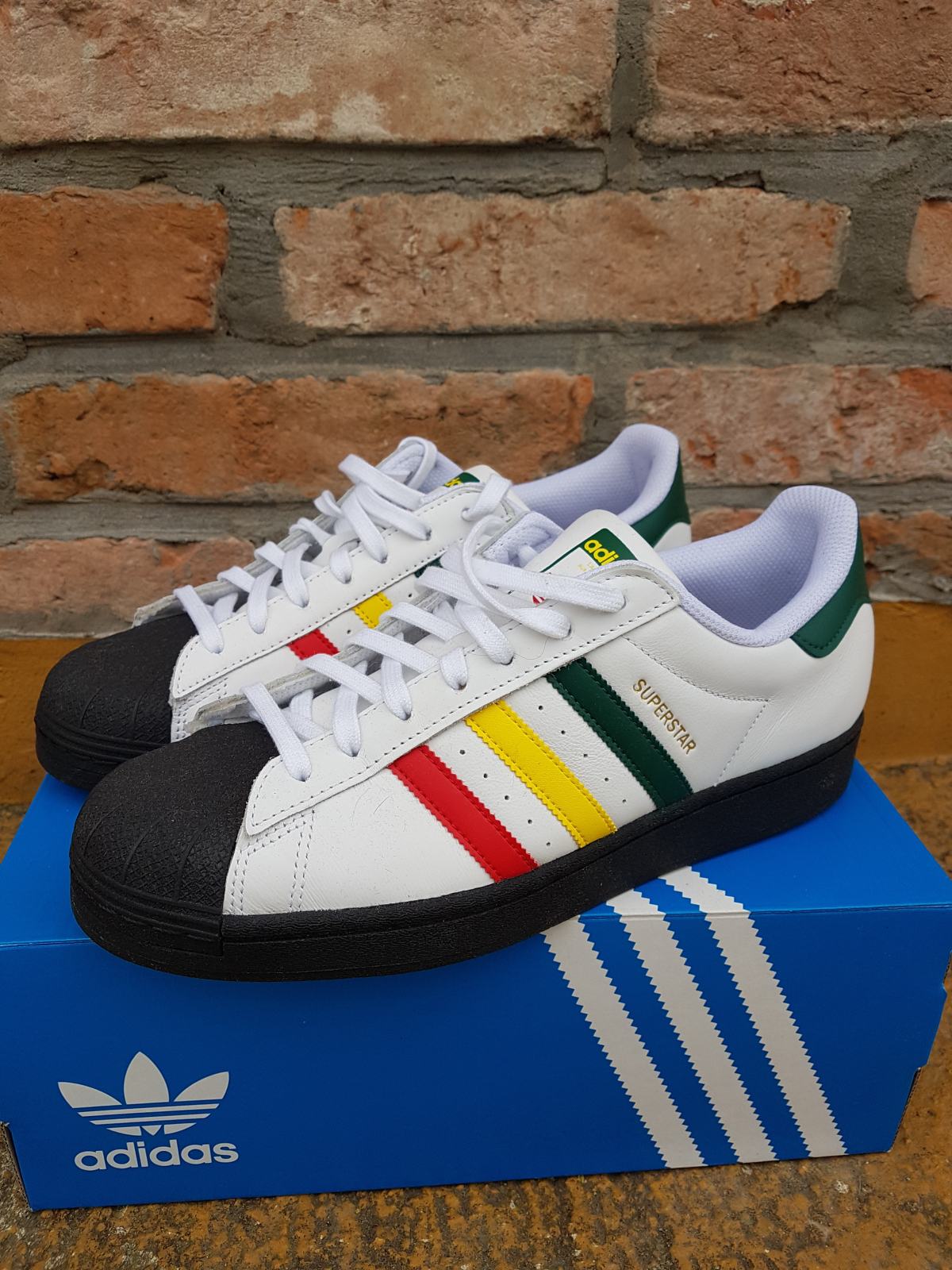 adidas gazelle silver green womens Adidas Jamaica Originals Trefoil Jersey Soccer IW1991 Yellow – Stefans  Soccer main image 1