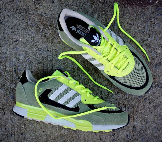 HAPPY50 Adidas Zx750 Adidas Zx 850 Heren Mint Athletic Shoes Sale Adidas