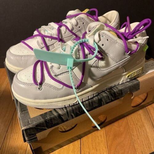 Nike Dunk Low Off-White Lot 21