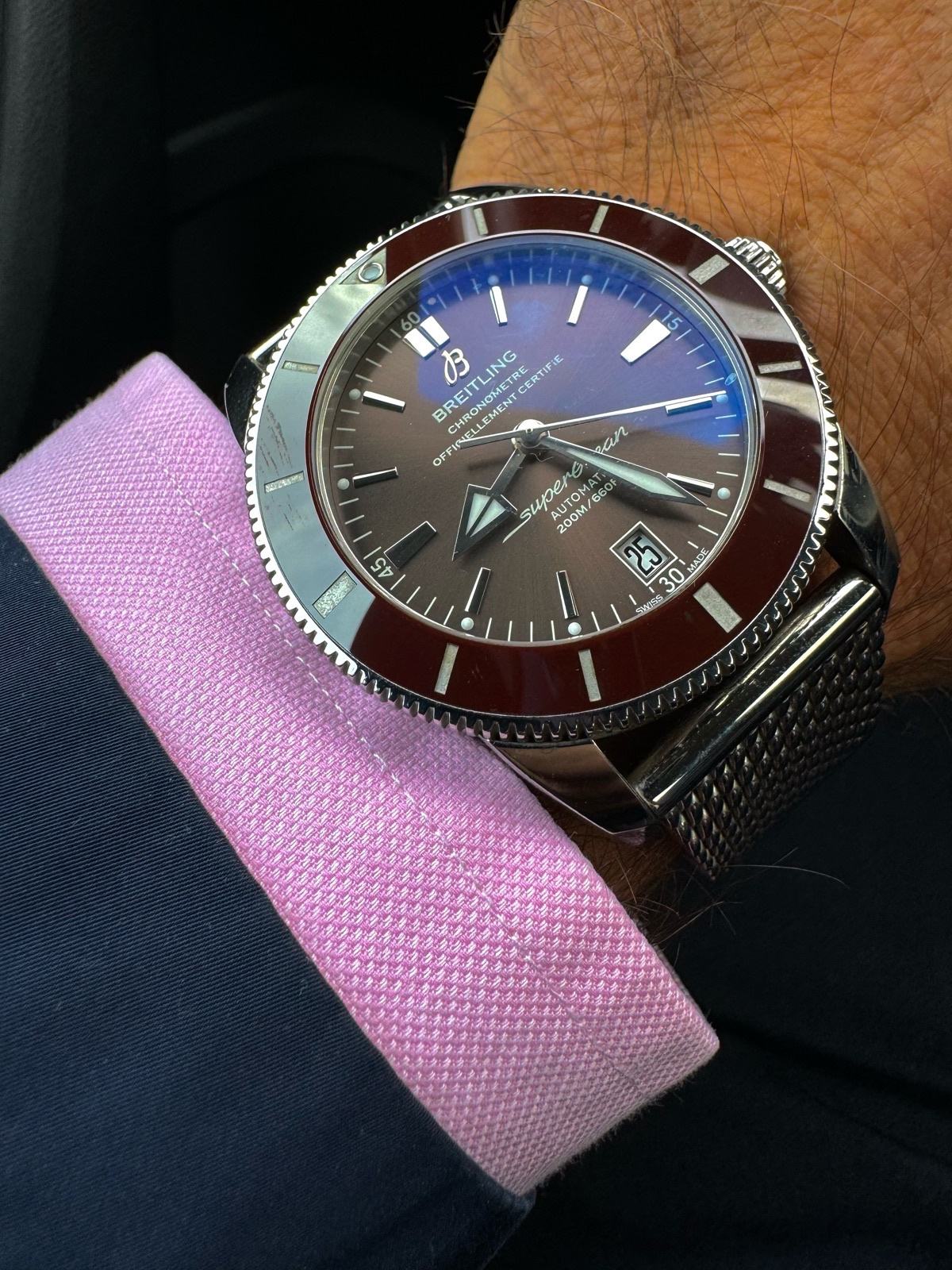 Breitling Superocean heritage II 42