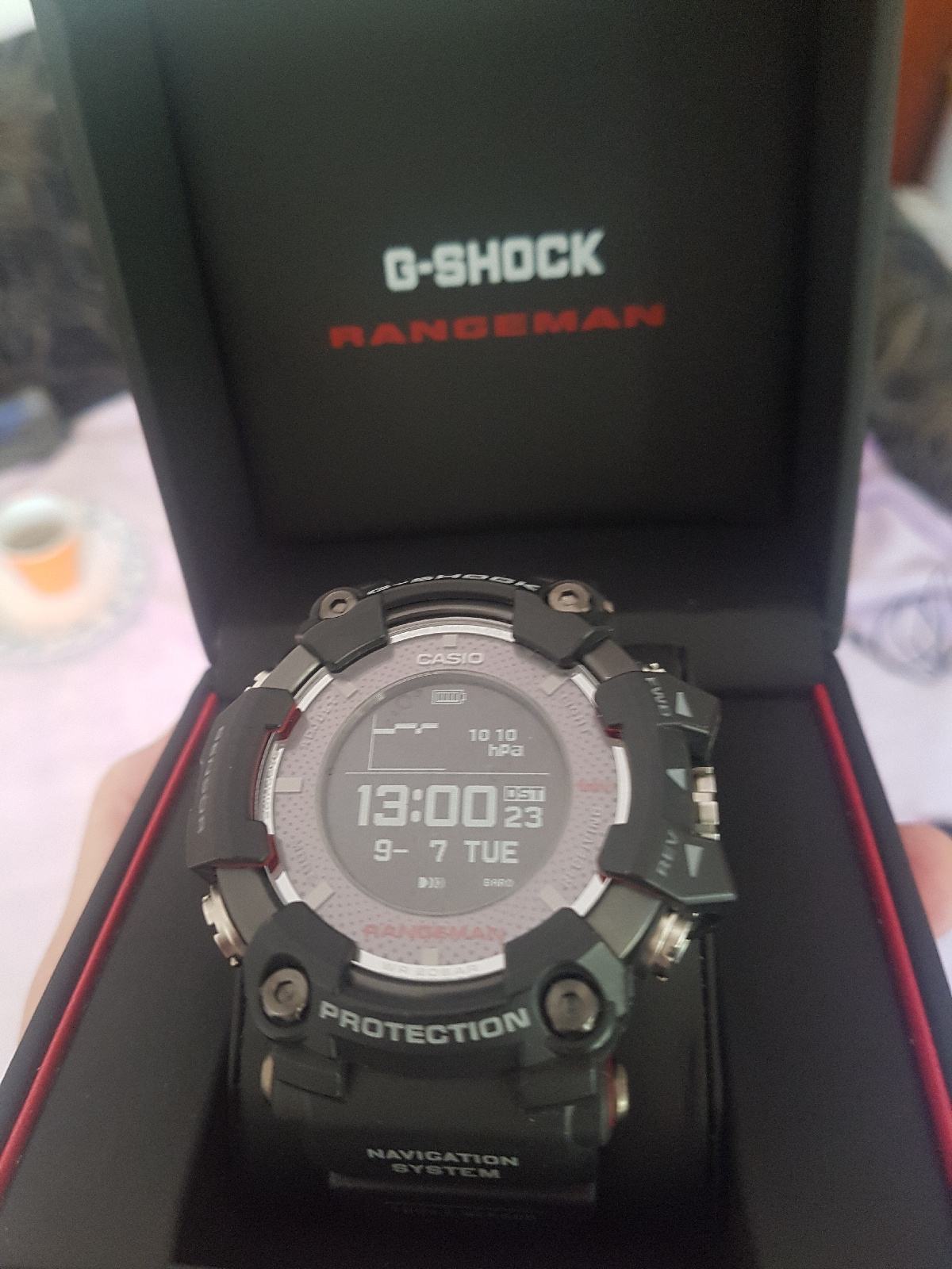 Casio Rangeman GPR-B1000 black+ novi dodatni remen original
