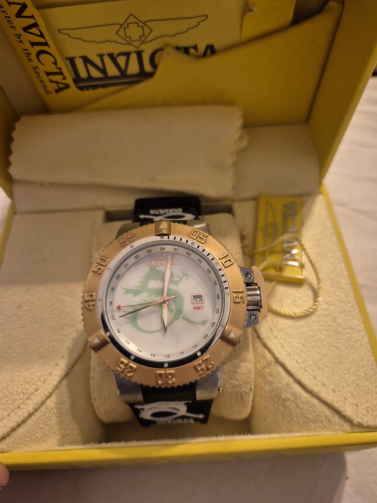 Montre Invicta Subaqua Pour Homme – Cadran Noir, Bracelet Acier, étanche 100 M