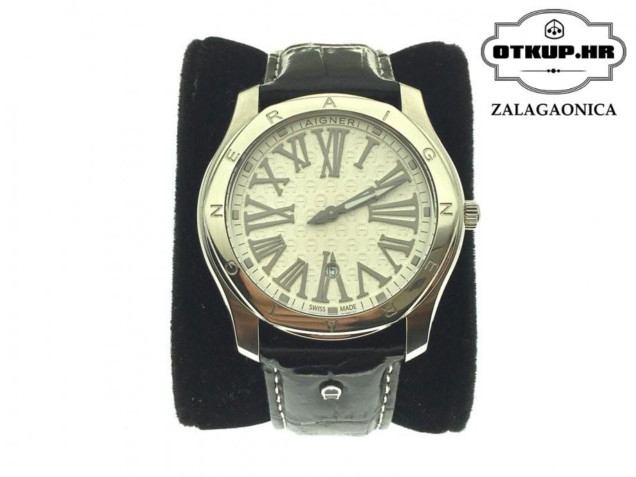 MUŠKI SAT AIGNER 43mm R1, RATE !!