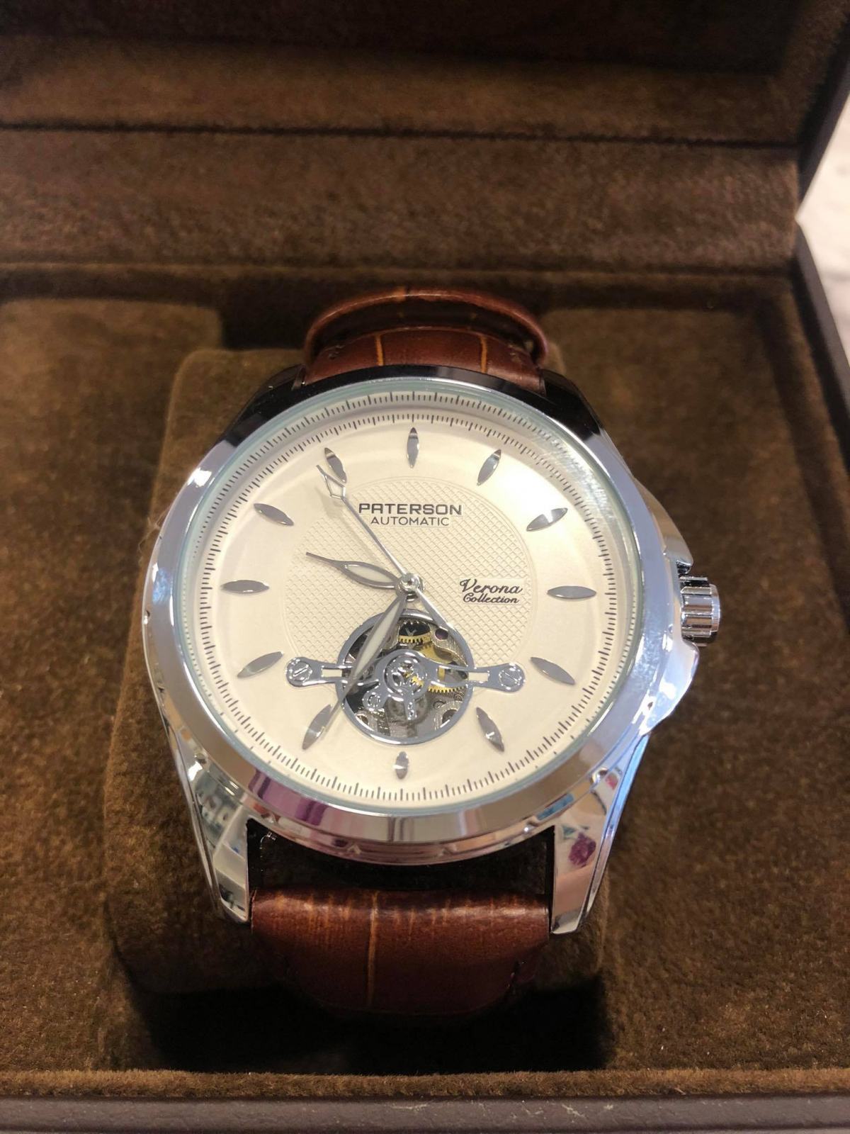 Reloj Paterson Montre Paterson Chronographe Paterson Wr30m Uhr