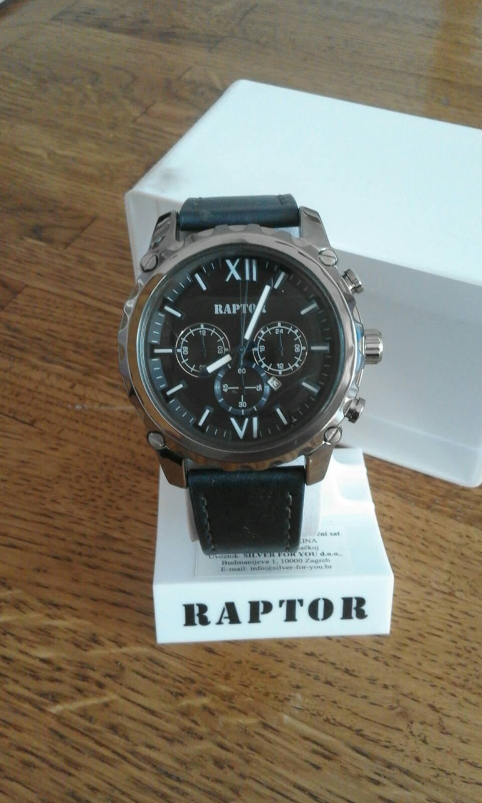 Sat Raptor MUŠKI SAT RAPTOR