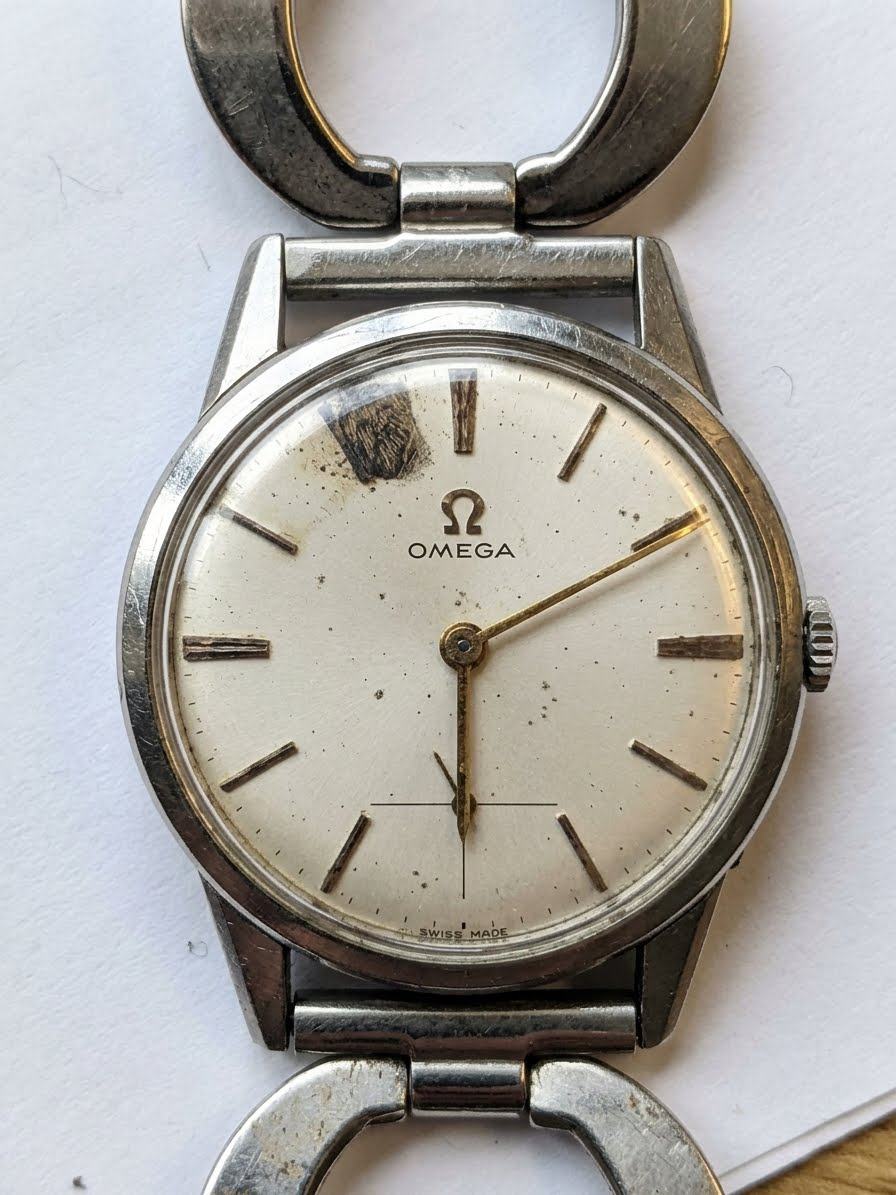 Retro Classig Omega vintage sat