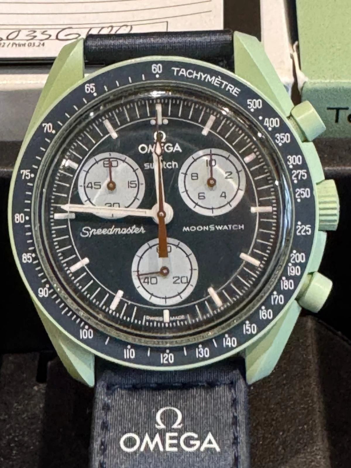 Oswatch Omega Omega x Swatch MoonSwatch Mission on Earth