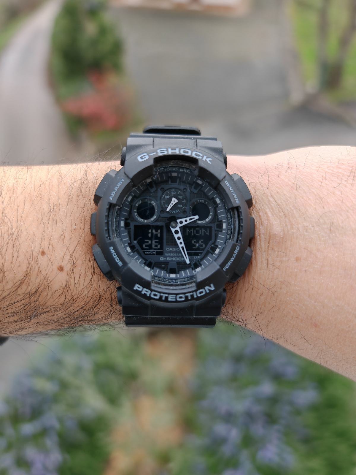 Sat Casio G-Shock GA100