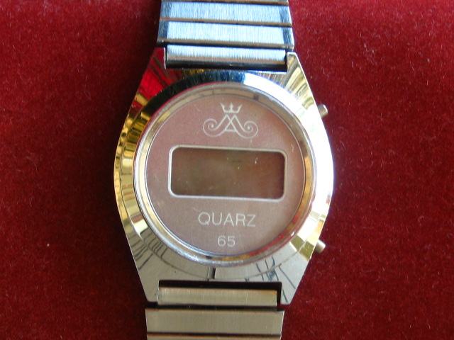 SAT MEISTER ANKER QUARTZ 65 TIMEBAND by FAICHILD-LED 1975. godina