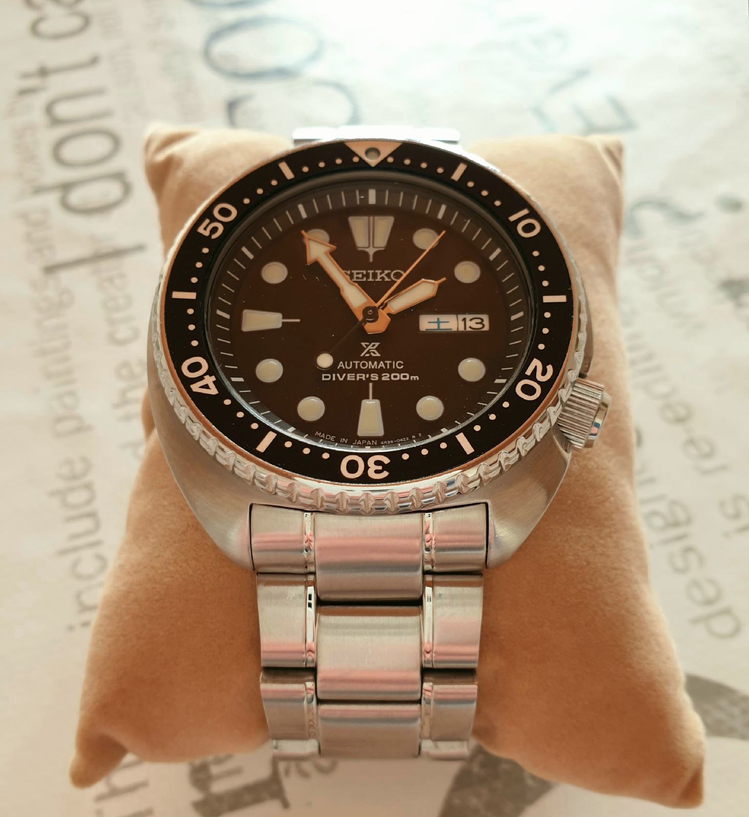 Seiko Turtle Sbdy015 SEIKOプロスペックス タートル TURTLE SBDY015