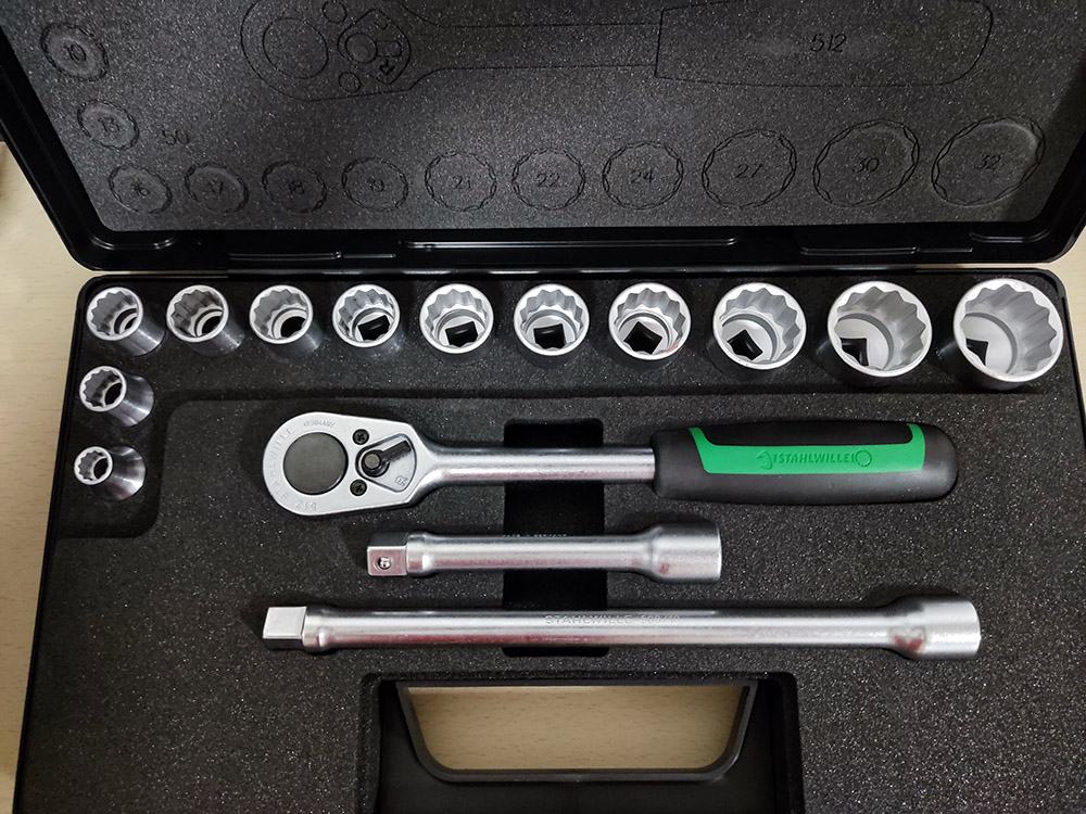 STAHLWILLE 3030032 DIY Bit-Set Silber, 32 Mm - Hochwertiges Werkzeug Für Profis & Heimwerker!