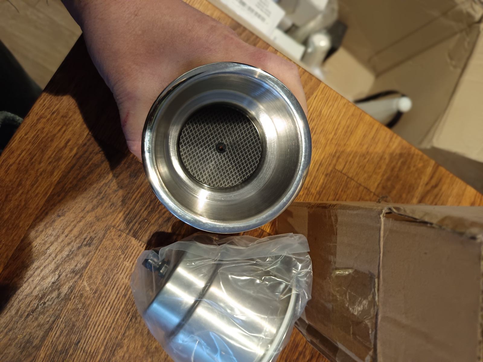 Inox držač za čaše, boce za brod, 2 kom