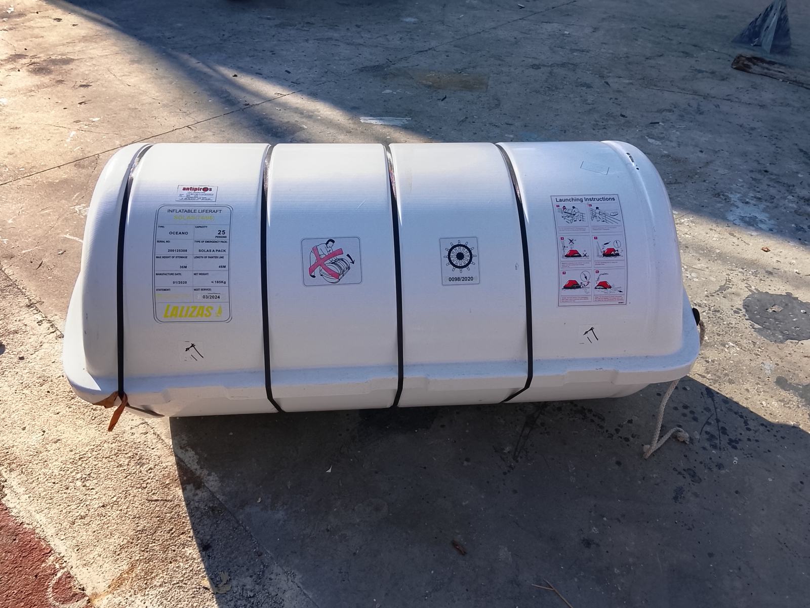 Splav za 25 osoba