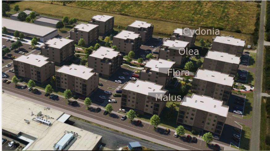 4-soban Penthouse: Dugo Selo, 75.00 m2