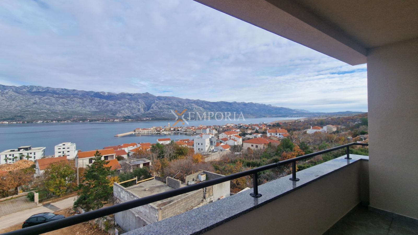Apartman 74,60 m² s pogledom na more – novogradnja u Vinjercu