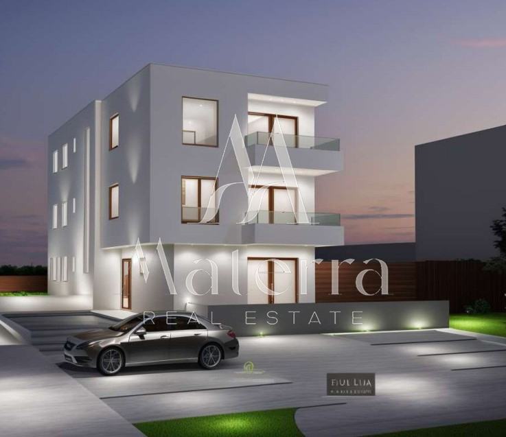 BRODARICA - 2-SOBNI STANOVI, NOVOGRADNJA, 300 M OD MORA