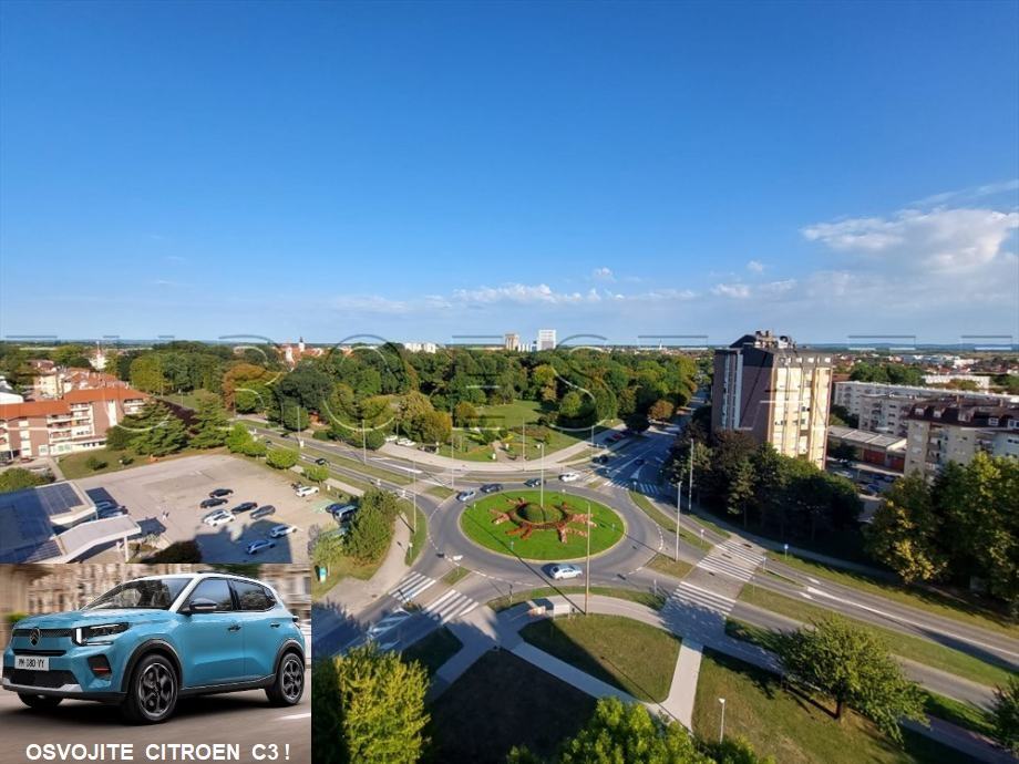 Čakovec: prostran četverosobni stan površine 100 m2,  OSVOJITE C3 !