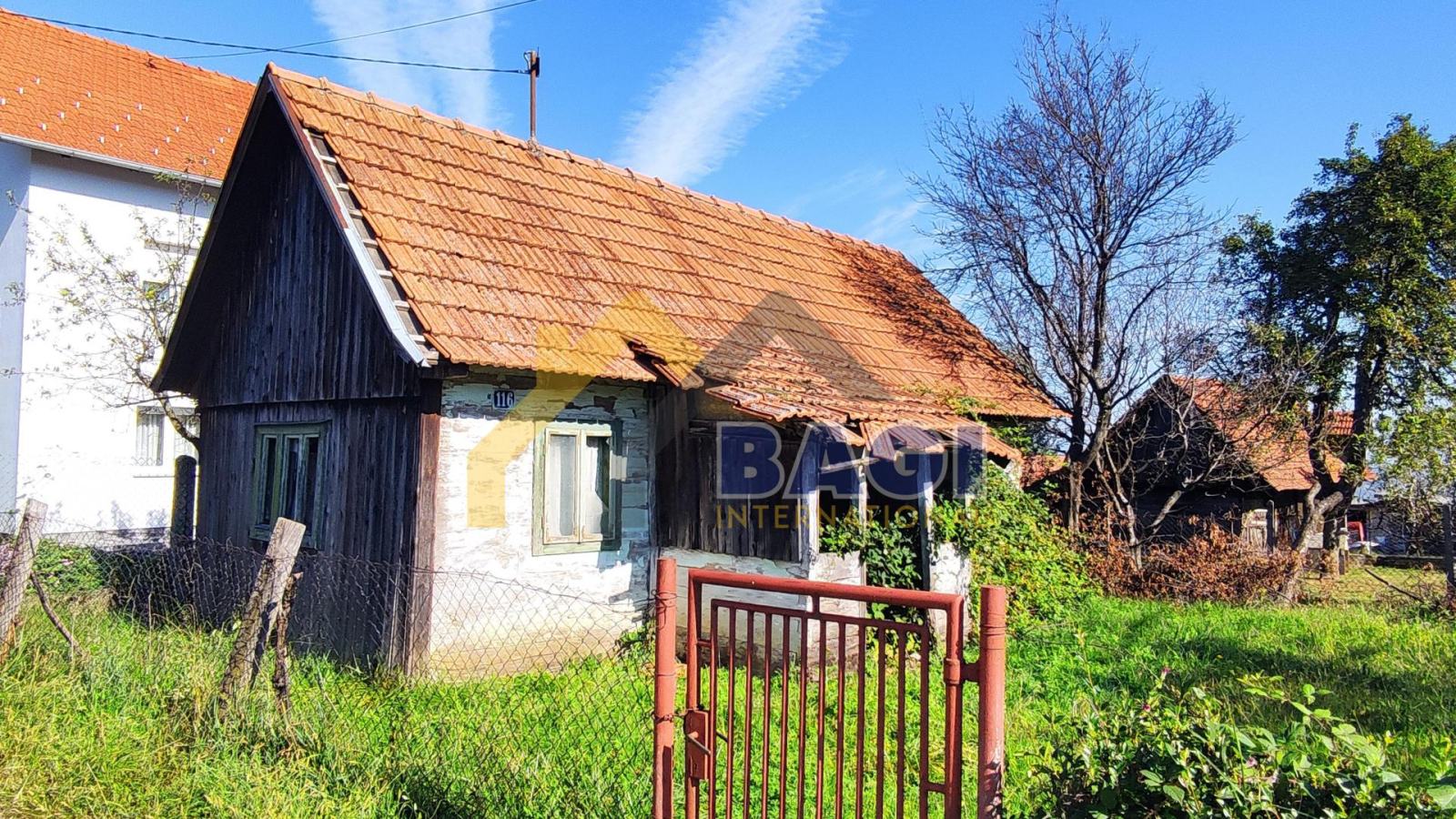 Drvena kuća - starina - Laz Bistrički (prodaja)