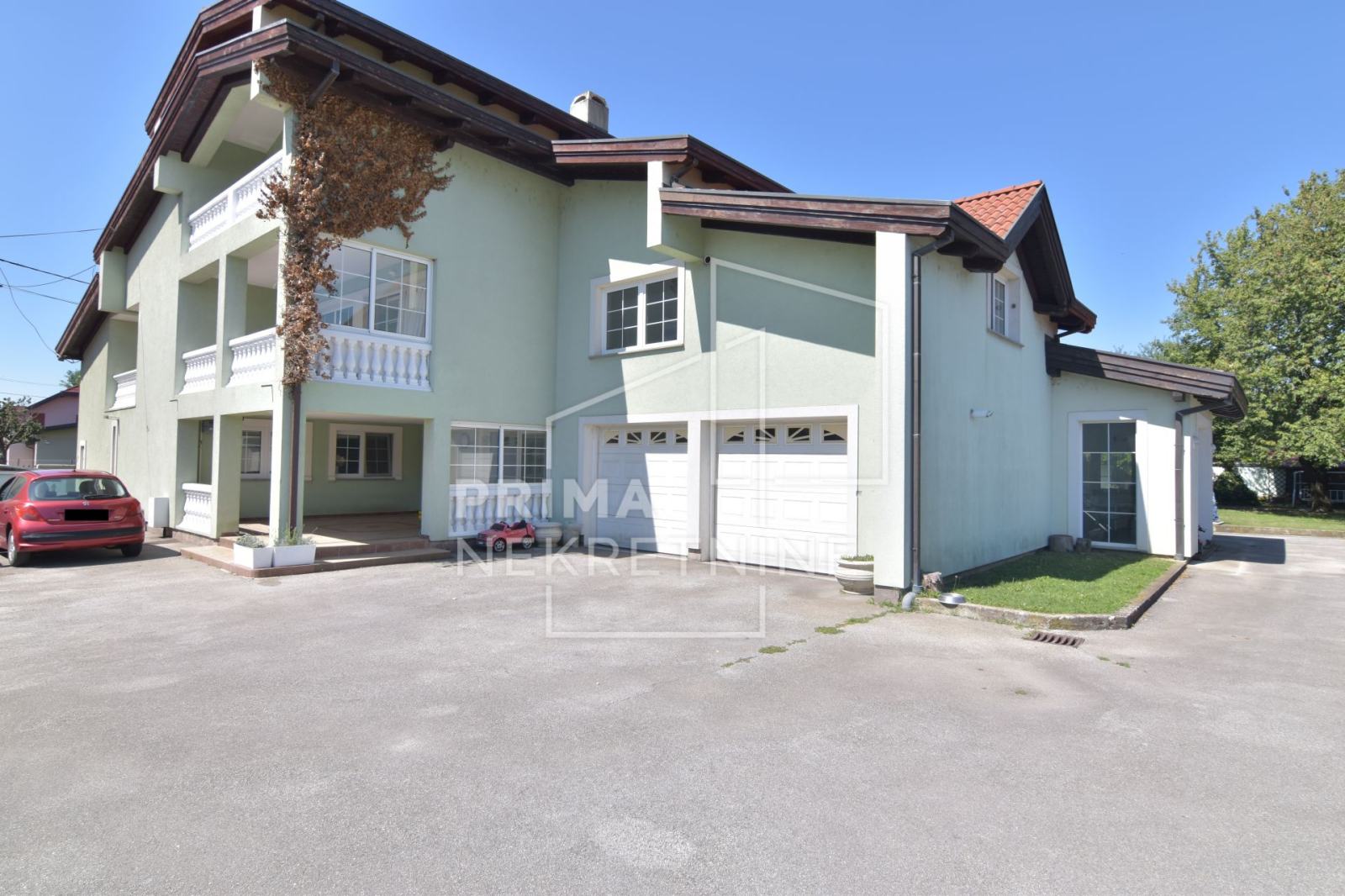 Dubrava, kuća 370 m2 s okućnicom 1200 m2