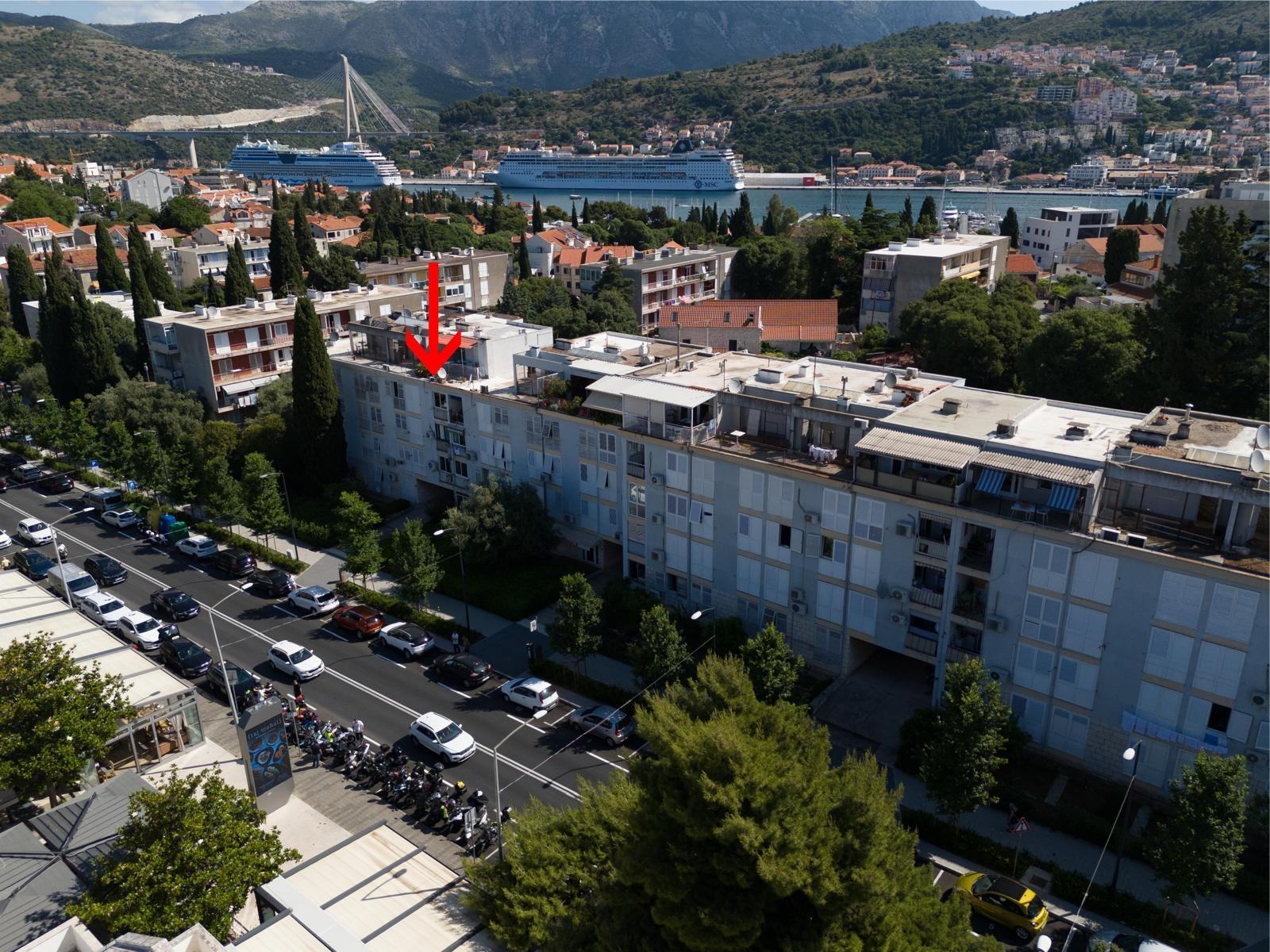 Dubrovnik, Lapad, Stan 64,5 m2
