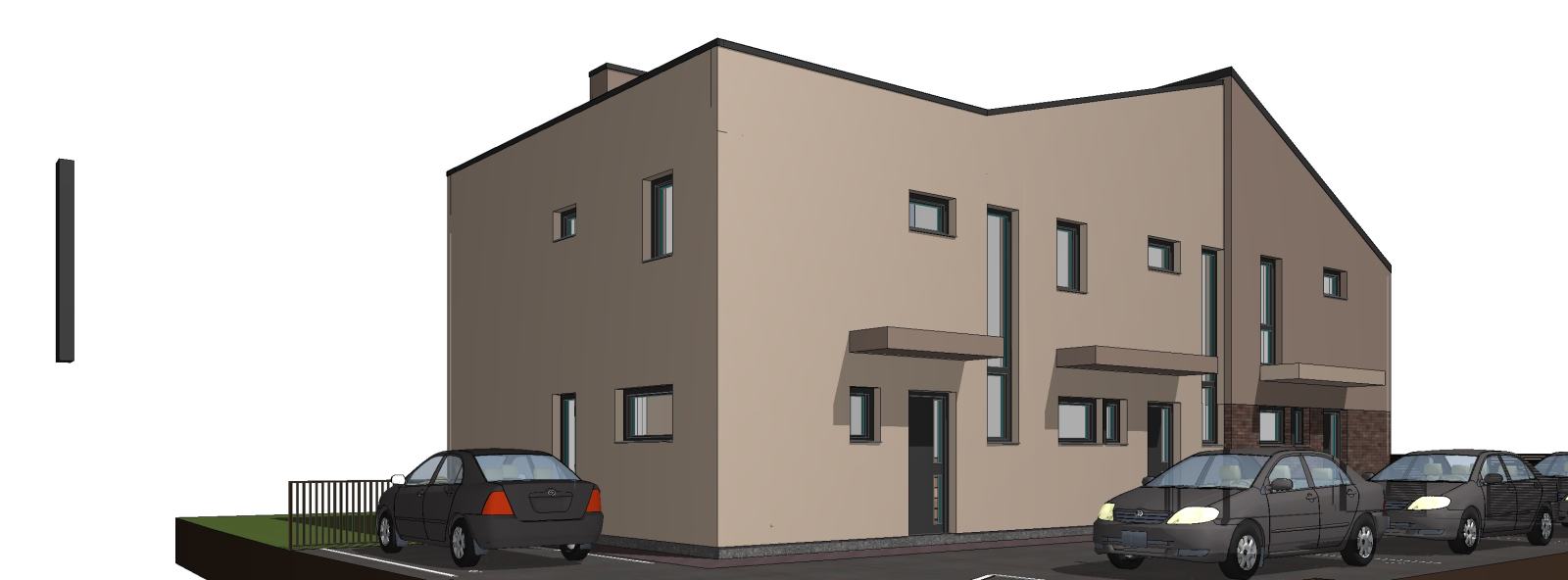 Dvoetažni Stan, Koprivnica, 89.00 m2, Novogradnja(u fazi izgradnje)