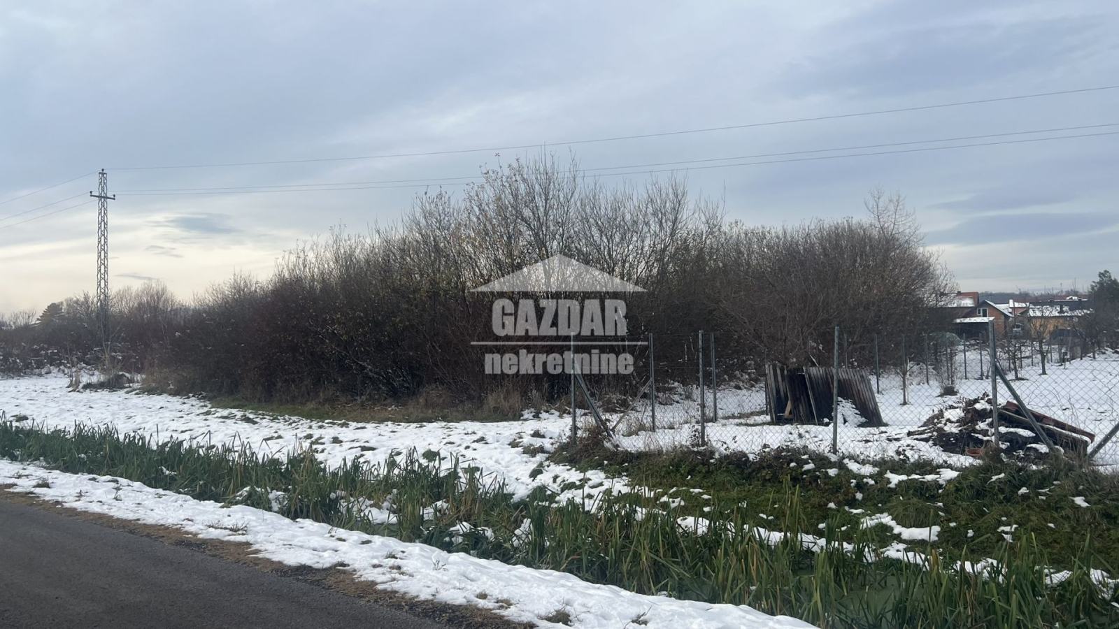 Dugo DUGO SELO- građevinsko zemljište - 1446 m2, ulica Nova cesta