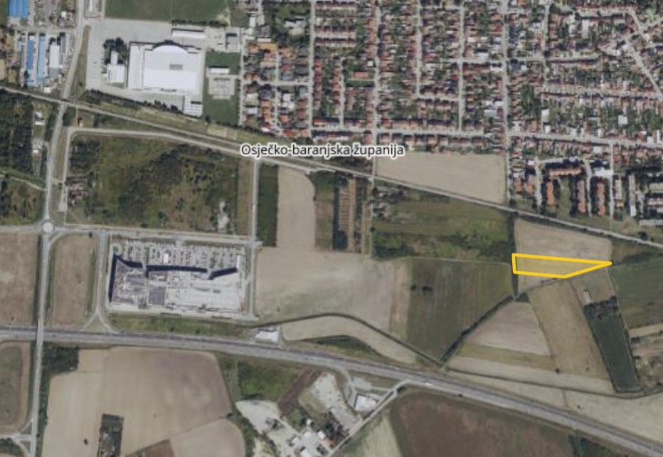 Građevinsko zemljište, Osijek, 6406 m2
