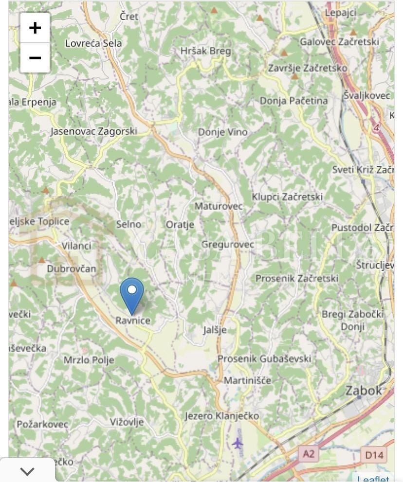Građevinsko zemljište Ravnice, Veliko Trgovišće
