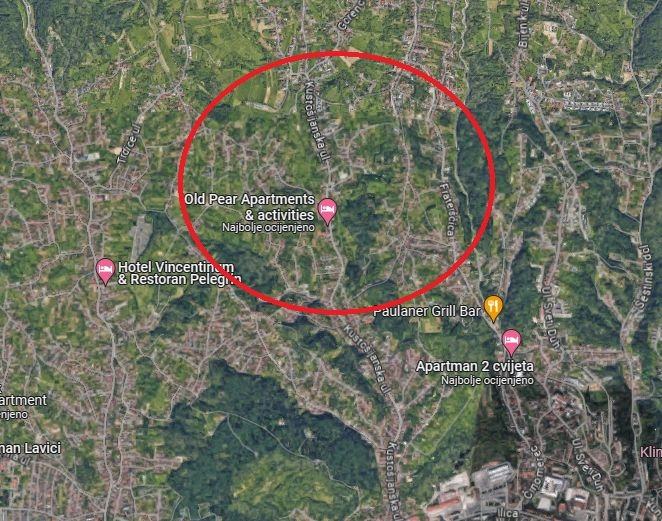 Gra evinsko Zemlji te Zagreb rnomerec Kusto ija 1400 M2 Gra evinsko Zemlji te Zagreb rnomerec Kusto ija 1400 M2