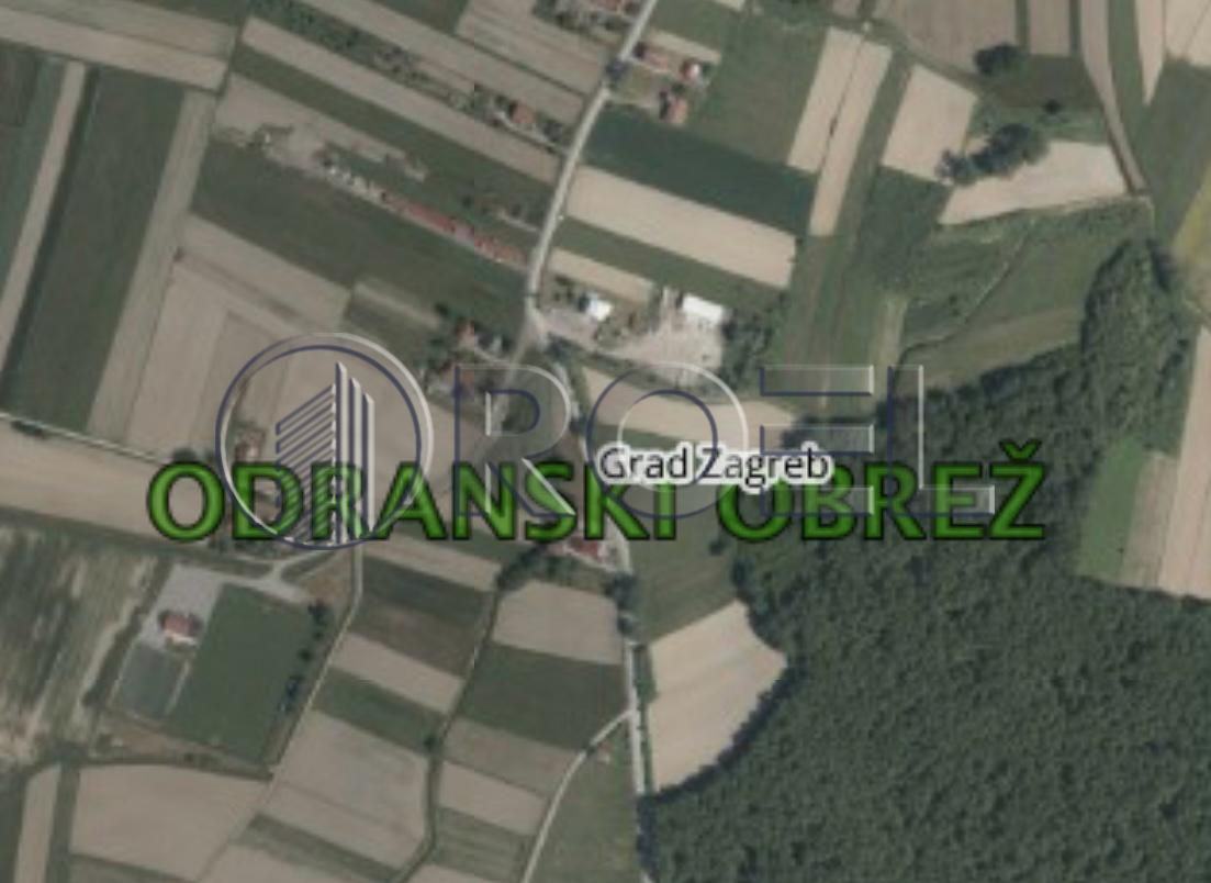 Odranski Ribič Građevinsko zemljište, Novi Zagreb, Odranski Obrež 580m2